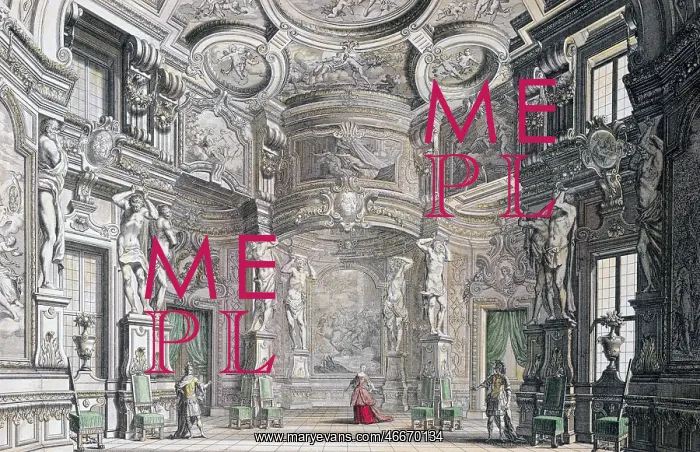 : fine arts, da Bibiena, Giuseppe Galli (1696 - : fine arts, da Bibiena, Giuseppe Galli (1696 -