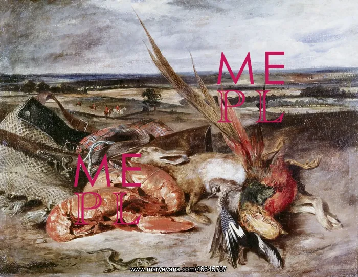 : fine arts, Delacroix, Eugene (1798 - 1863), painting : fine arts, Delacroix, Eugene (1798 - 1863), painting