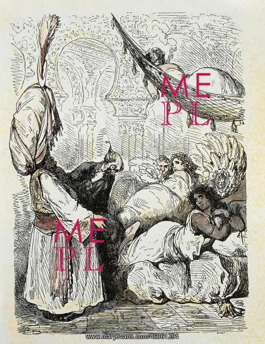 : fine arts, Dore, Gustave (1832 - 1883), illustration : fine arts, Dore, Gustave (1832 - 1883), illustration