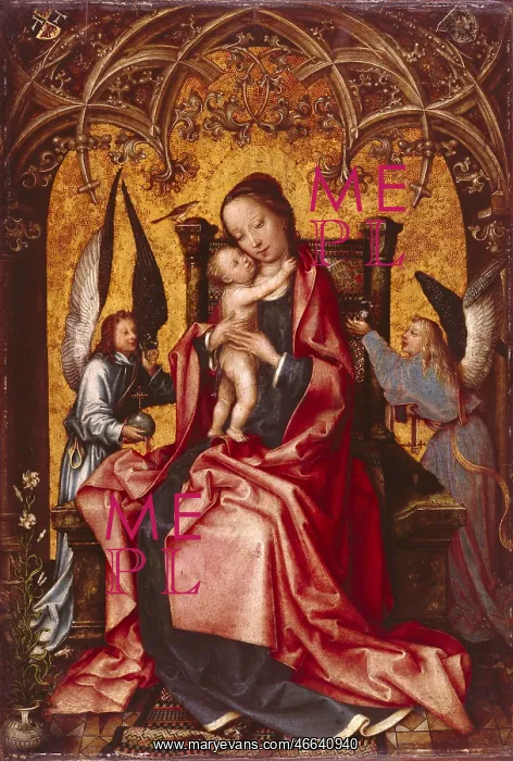  : fine arts, Holbein, Hans the Elder, (circa 1465