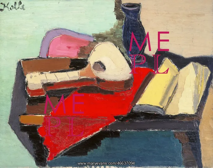 : fine arts, Hugel, Helmut von, actually Kolle : fine arts, Hugel, Helmut von, actually Kolle