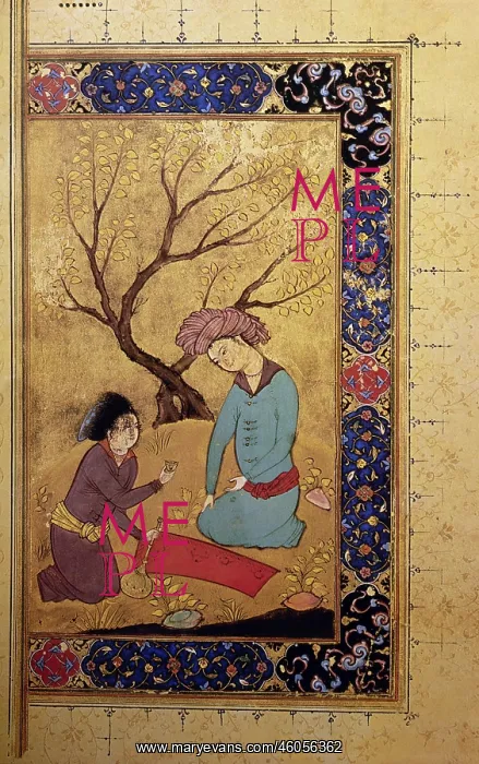 : fine arts, islamic art, Persia, painting, physician : fine arts, islamic art, Persia, painting, physician