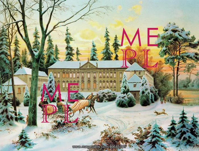 : fine arts, Kammerer, Rob. graphics, castle at : fine arts, Kammerer, Rob. graphics, castle at