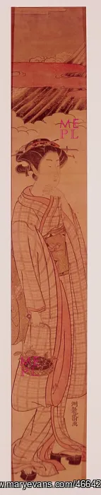 : fine arts, Koryusai, Isoda, (active circa 1765 : fine arts, Koryusai, Isoda, (active circa 1765