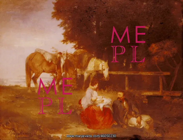 : fine arts, Mar?es, Hans von, (24.12.1837 - 5.6.1887) : fine arts, Mar?es, Hans von, (24.12.1837 - 5.6.1887)