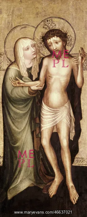 : fine arts, Master of the Imhoff altar, painting : fine arts, Master of the Imhoff altar, painting