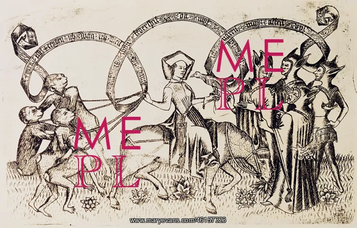 : fine arts, Middle Ages, mediaeval, copper engraving : fine arts, Middle Ages, mediaeval, copper engraving