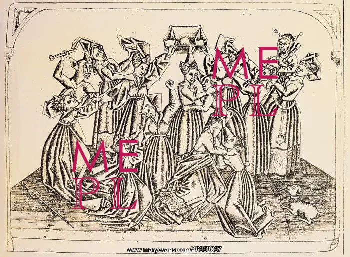 : fine arts, Middle Ages, mediaeval, copper engraving : fine arts, Middle Ages, mediaeval, copper engraving