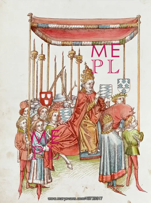 : fine arts, middle ages, miniature, Council of : fine arts, middle ages, miniature, Council of
