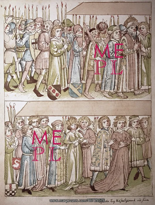 : fine arts, middle ages, miniature, Council of : fine arts, middle ages, miniature, Council of