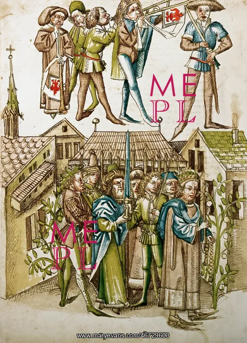 : fine arts, middle ages, miniature, Council of : fine arts, middle ages, miniature, Council of