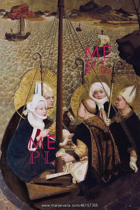 : fine arts, Moser, Lucas, (circa 1390 - after : fine arts, Moser, Lucas, (circa 1390 - after