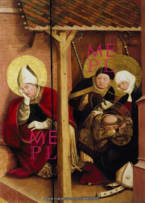 : fine arts, Moser, Lucas, (circa 1390 - after : fine arts, Moser, Lucas, (circa 1390 - after
