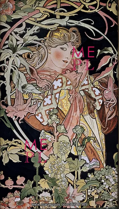  : fine arts, Mucha, Alphonse (1860 - 1939), poster