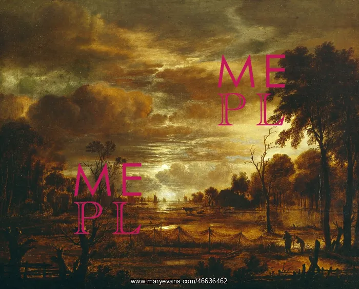  : fine arts, Neer, Aert van der (1606 - 1677)