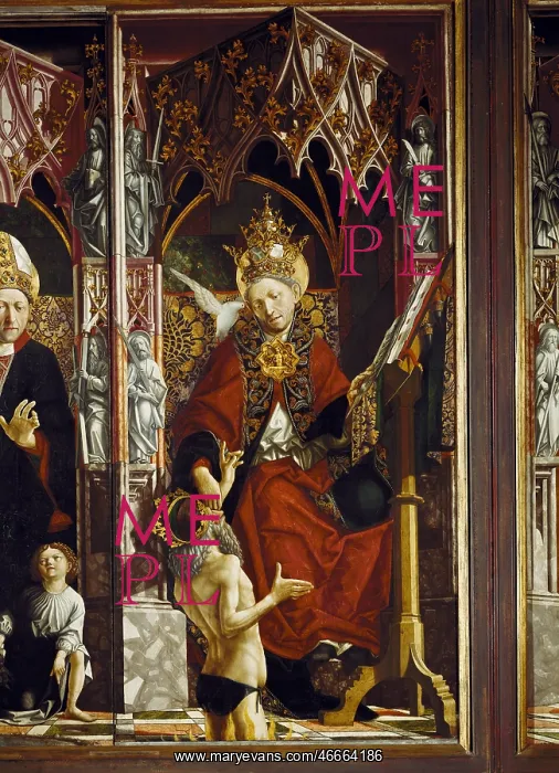: fine arts, Pacher, Michael (circa 1435 - circa : fine arts, Pacher, Michael (circa 1435 - circa