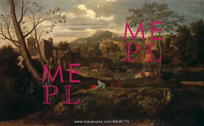 : fine arts, Poussin, Nicolas, (1594 - 1665), painting : fine arts, Poussin, Nicolas, (1594 - 1665), painting