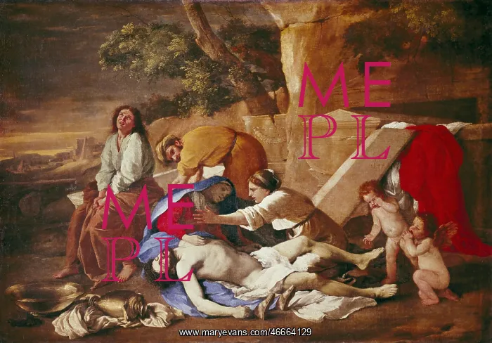 : fine arts, Poussin, Nicolas, (1594 - 1665), painting : fine arts, Poussin, Nicolas, (1594 - 1665), painting