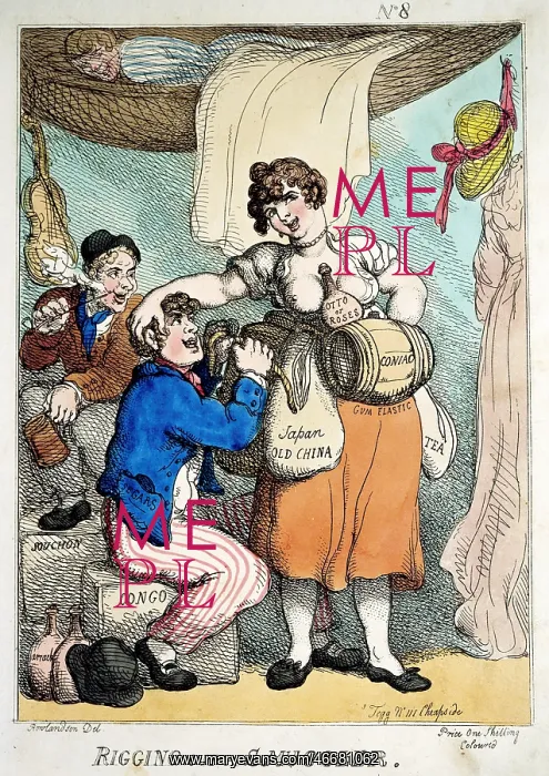 : fine arts, Rowlandson, Thomas (1756 - 1827) : fine arts, Rowlandson, Thomas (1756 - 1827)