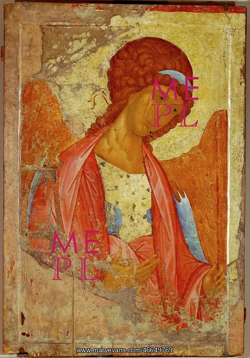 : fine arts, Rublev, Andrei (circa 1360 - 1430) : fine arts, Rublev, Andrei (circa 1360 - 1430)