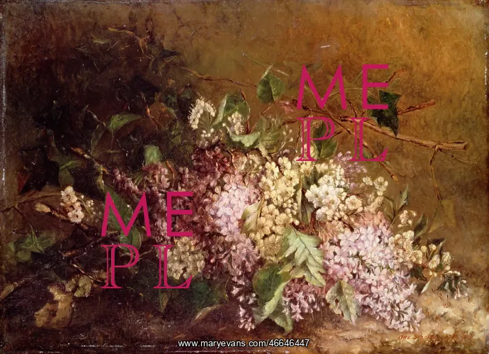 : fine arts, Scholderer, Otto (1834 - 1902), painting : fine arts, Scholderer, Otto (1834 - 1902), painting