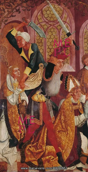 : fine arts, Stoss, Veit (circa 1448 - 1533), painting : fine arts, Stoss, Veit (circa 1448 - 1533), painting