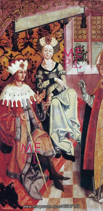 : fine arts, Stoss, Veit (circa 1448 - 1533), painting : fine arts, Stoss, Veit (circa 1448 - 1533), painting