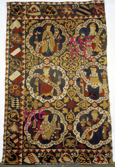 : fine arts, tapestry, prophets tapestry, circa : fine arts, tapestry, prophets tapestry, circa