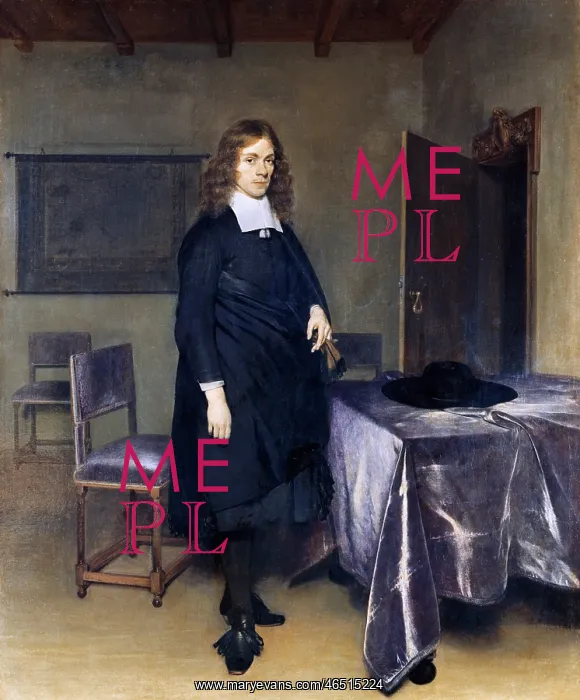 : fine arts, Terborch, Gerard (1617 - 1681), painting : fine arts, Terborch, Gerard (1617 - 1681), painting