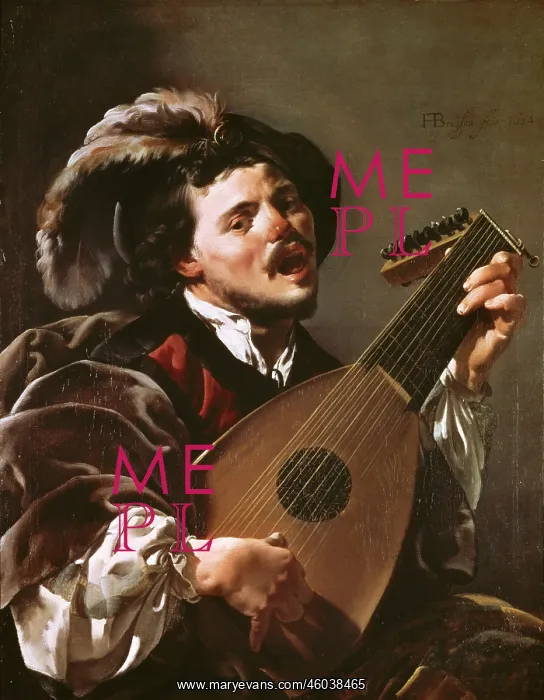 : fine arts, Terbrugghen, Hendrick : fine arts, Terbrugghen, Hendrick