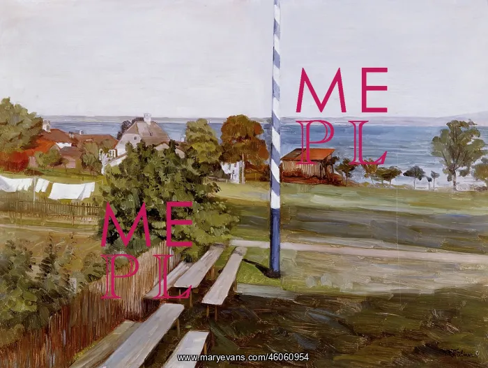 : fine arts, Truebner, Wilhelm (1851 - 1917), painting : fine arts, Truebner, Wilhelm (1851 - 1917), painting