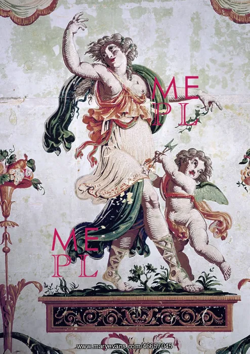 : fine arts, wallpaper, Amor dancing with a Maenad : fine arts, wallpaper, Amor dancing with a Maenad