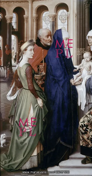 : fine arts, Weyden, Rogier van der (circa 1399 : fine arts, Weyden, Rogier van der (circa 1399