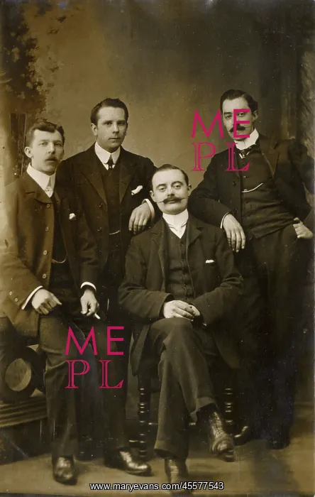 : Four Fine Chums : Four Fine Chums
