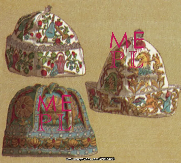  : Fine French Caps