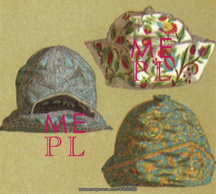  : Fine French Caps