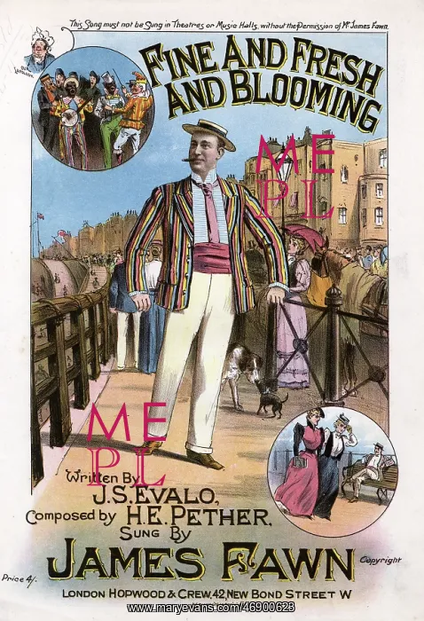 : Fine and Fresh and Blooming, by Js Evalo and H Pether : Fine and Fresh and Blooming, by Js Evalo and H Pether