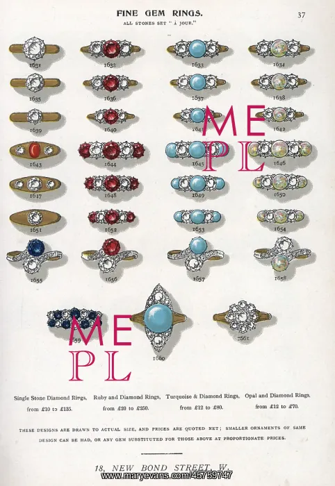: Fine gem rings in ruby, diamond, turquoise and opal : Fine gem rings in ruby, diamond, turquoise and opal