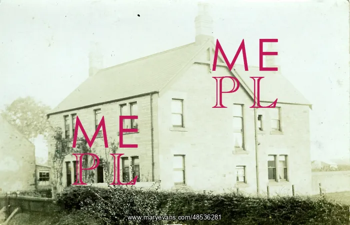 : A Fine House, Leitholm, Berwickshire : A Fine House, Leitholm, Berwickshire