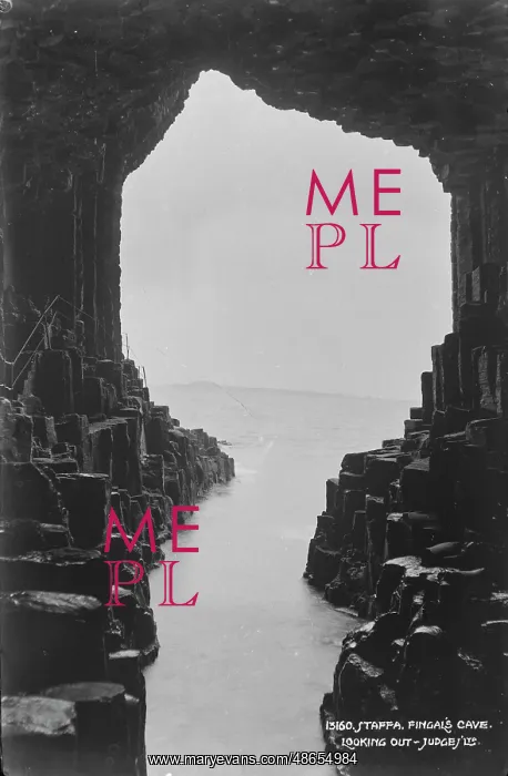 : Fingal's Cave, Looking Out : Fingal's Cave, Looking Out