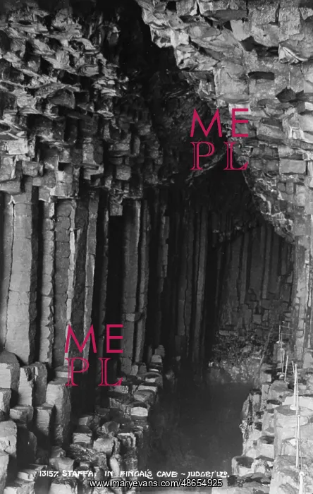 : Fingal's Cave on Staffa : Fingal's Cave on Staffa
