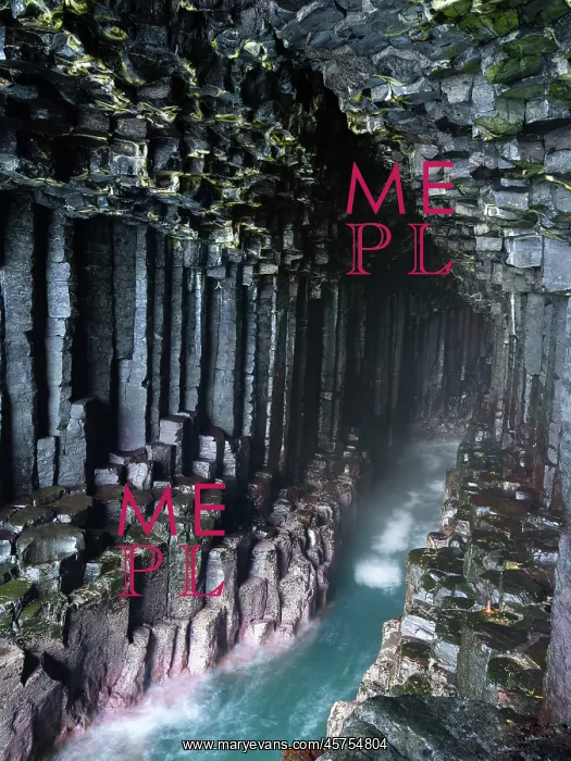 : Fingal's Cave, Staffa, Inner Hebrides, Scotland : Fingal's Cave, Staffa, Inner Hebrides, Scotland