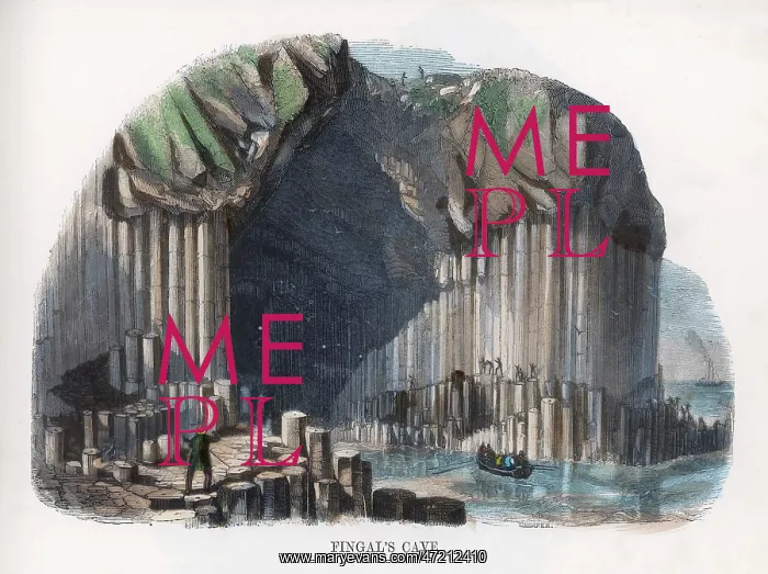  : FINGAL'S CAVE / WHIMPER