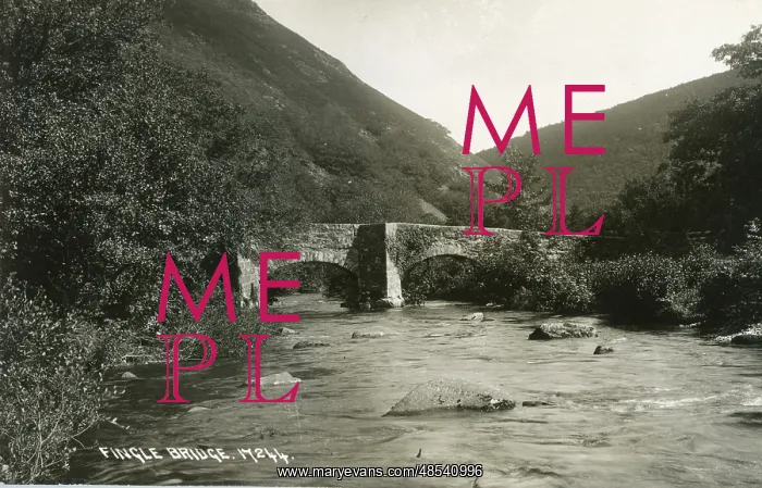  : Fingle Bridge, over the River Teign, Dartmoor, Devon