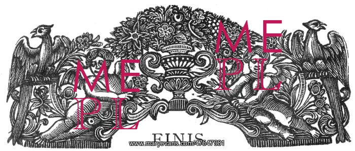: Finis, decorative print for the end of a book : Finis, decorative print for the end of a book