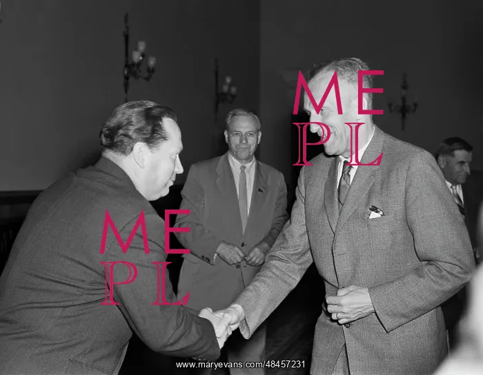 : Finish delegation visits USSR : Finish delegation visits USSR