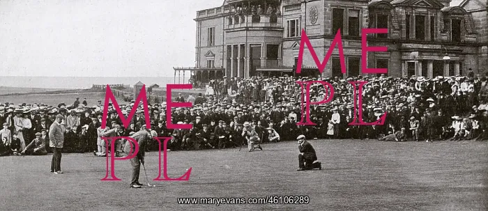 : The finish of the Open Championship : The finish of the Open Championship