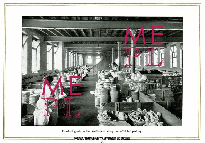 : Finished goods in warehouse, Alfred Meakin : Finished goods in warehouse, Alfred Meakin