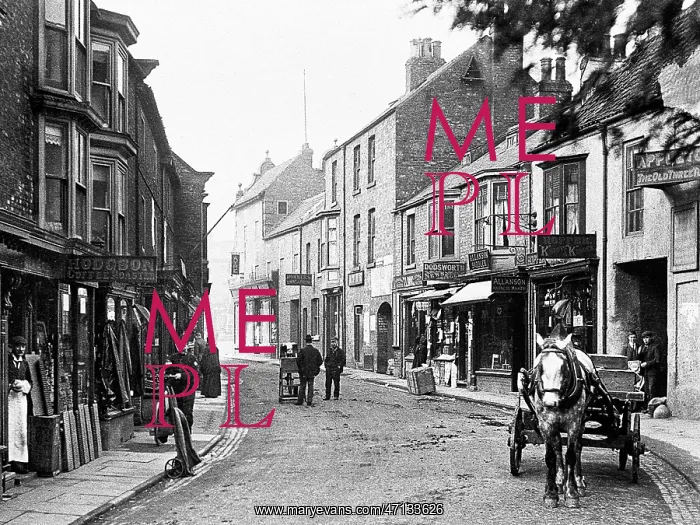  : Finkle Steet Thirsk Victorian period