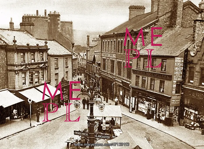  : Finkle Street, Kendal, early 1900s